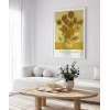 Van Gogh Ayçiçekleri Poster