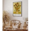 Van Gogh Ayçiçekleri Poster