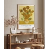 Van Gogh Ayçiçekleri Poster