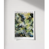 Van Gogh Çiçek Açan Akasya Dalları Poster