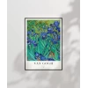 Van Gogh Irıses No 1 Poster