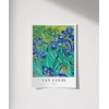 Van Gogh Irıses No 1 Poster