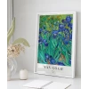 Van Gogh Irıses No 1 Poster