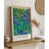 Van Gogh Irıses No 1 Poster