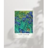 Van Gogh Irıses No 1 Poster