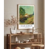 Van Gogh Manzara Poster