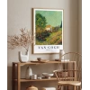 Van Gogh Manzara Poster