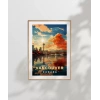 Vancouver Gün Batımı Manzarası Poster