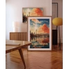 Vancouver Gün Batımı Manzarası Poster
