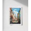 Varşova Mimarisine Yolculuk Poster
