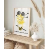 Vazoda Çiçek Poster