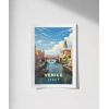 Venedik Kanalı Manzarası Poster