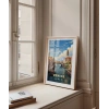 Venedik Kanalı Manzarası Poster