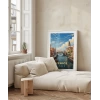 Venedik Kanalı Manzarası Poster