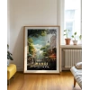 Vietnamın Kalbi Hanoi Poster
