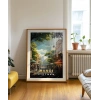 Vietnamın Kalbi Hanoi Poster