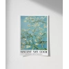 Vincent Van Gogh Badem çiçeği Poster