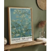 Vincent Van Gogh Badem çiçeği Poster