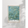 Vincent Van Gogh Badem çiçeği Poster