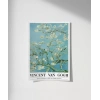 Vincent Van Gogh Badem çiçeği Poster