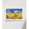 Vincent Van Gogh Buğday Tarlası Ve Kargalar Poster