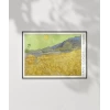 Vincent Van Gogh Buğday Tarlası Ve Orakçı Poster