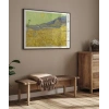 Vincent Van Gogh Buğday Tarlası Ve Orakçı Poster