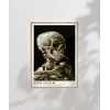 Vincent Van Gogh Kafatası Poster