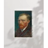 Vincent Van Gogh Kişisel Portre Poster