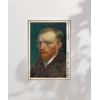 Vincent Van Gogh Kişisel Portre Poster