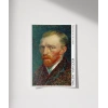 Vincent Van Gogh Kişisel Portre Poster