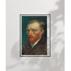 Vincent Van Gogh Kişisel Portre Poster