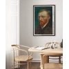 Vincent Van Gogh Kişisel Portre Poster