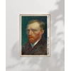 Vincent Van Gogh Kişisel Portre Poster