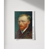 Vincent Van Gogh Kişisel Portre Poster