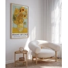 Vincent Van Gogh On İki Ayçiçekli Vazo Poster