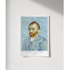 Vincent Van Gogh Otoportre Poster