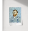 Vincent Van Gogh Otoportre Poster