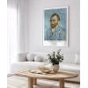 Vincent Van Gogh Otoportre Poster