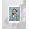 Vincent Van Gogh Otoportre Poster