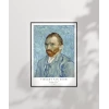 Vincent Van Gogh Otoportre Poster