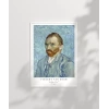 Vincent Van Gogh Otoportre Poster