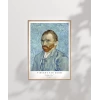 Vincent Van Gogh Otoportre Poster