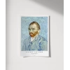 Vincent Van Gogh Otoportre Poster