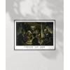 Vincent Van Gogh Patates Yiyenler Poster
