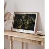 Vincent Van Gogh Patates Yiyenler Poster