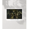Vincent Van Gogh Patates Yiyenler Poster