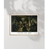 Vincent Van Gogh Patates Yiyenler Poster