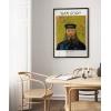 Vincent Van Gogh Postacı Poster