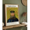 Vincent Van Gogh Postacı Poster